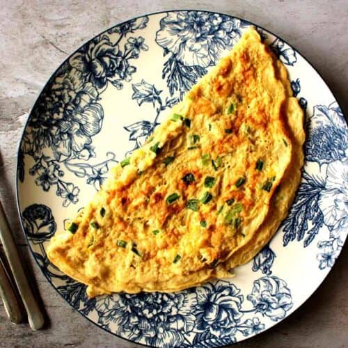 Asian omelet recipe