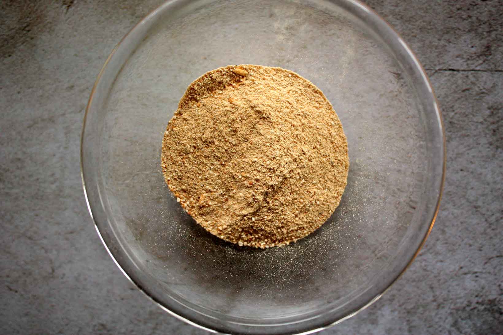 Toasted rice powder